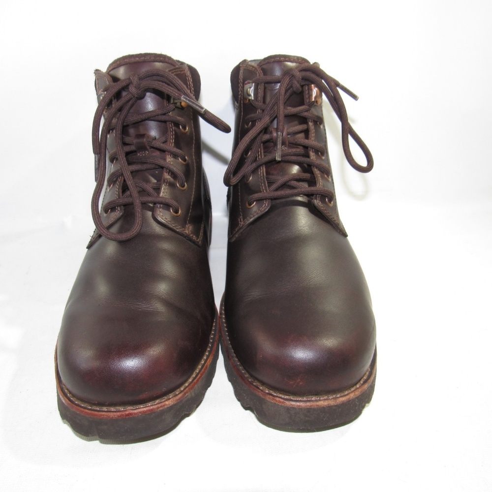 UGG Seton Size 10 M Brown Ankle Boots Mens C2A E6 - Picture 5 of 8